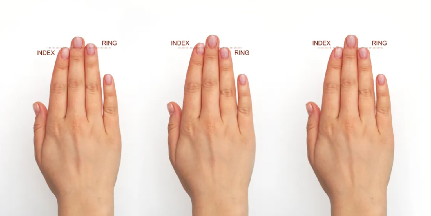 Длина двух пальцев может рассказать о склонности к выпивке: невероятный научный факт